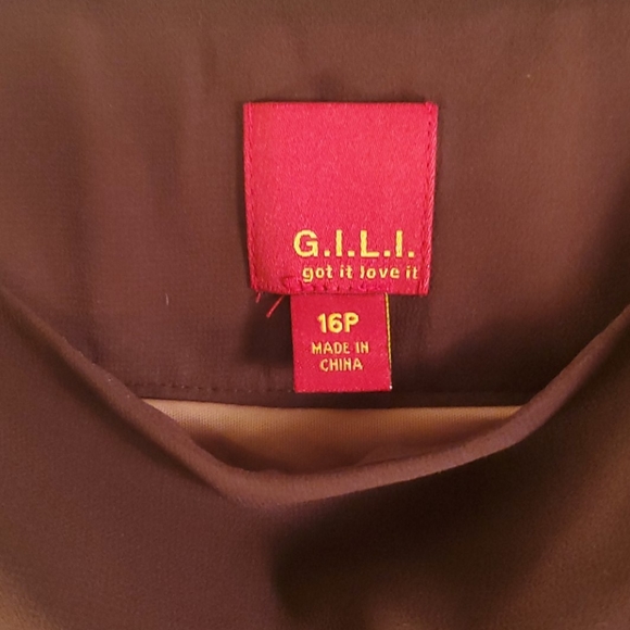 Ombre pleated skirt - Picture 2 of 3